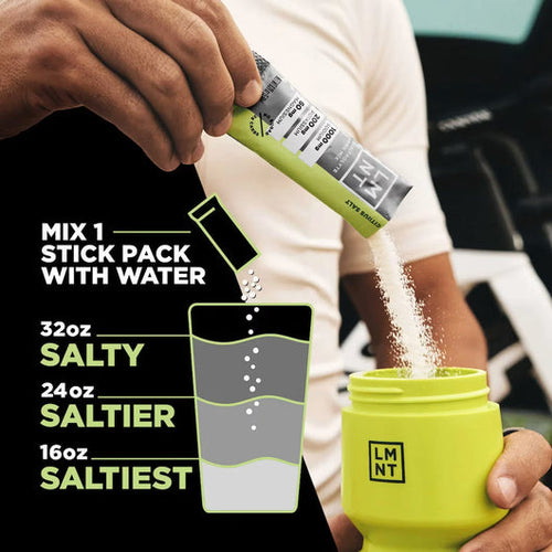LMNT Zero-Sugar Electrolytes.