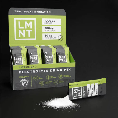 LMNT Zero-Sugar Electrolytes.