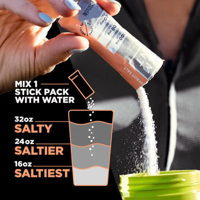 LMNT Zero-Sugar Electrolytes.