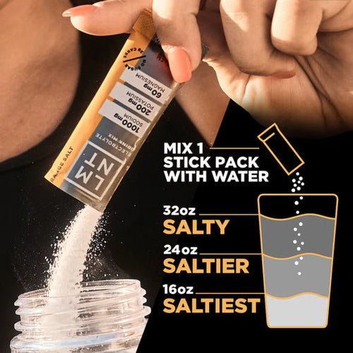 LMNT Zero-Sugar Electrolytes.