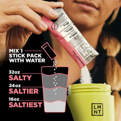 LMNT Zero-Sugar Electrolytes.